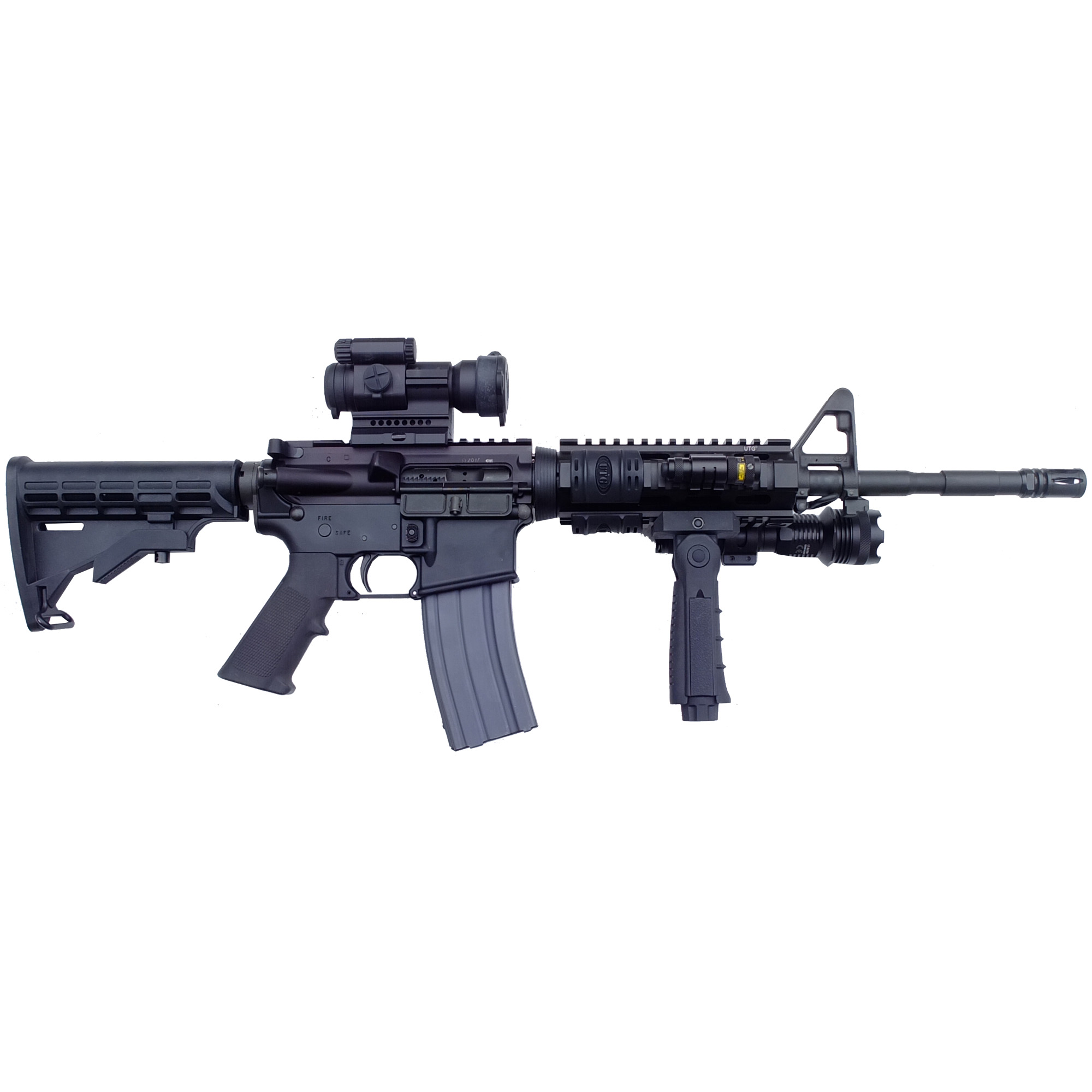 Il Colt M4 Carbine è uno dei modelli semiautomatici sportivi più apprezzati al mondo per affidabilità, robustezza e fedeltà alle specifiche militari Americane