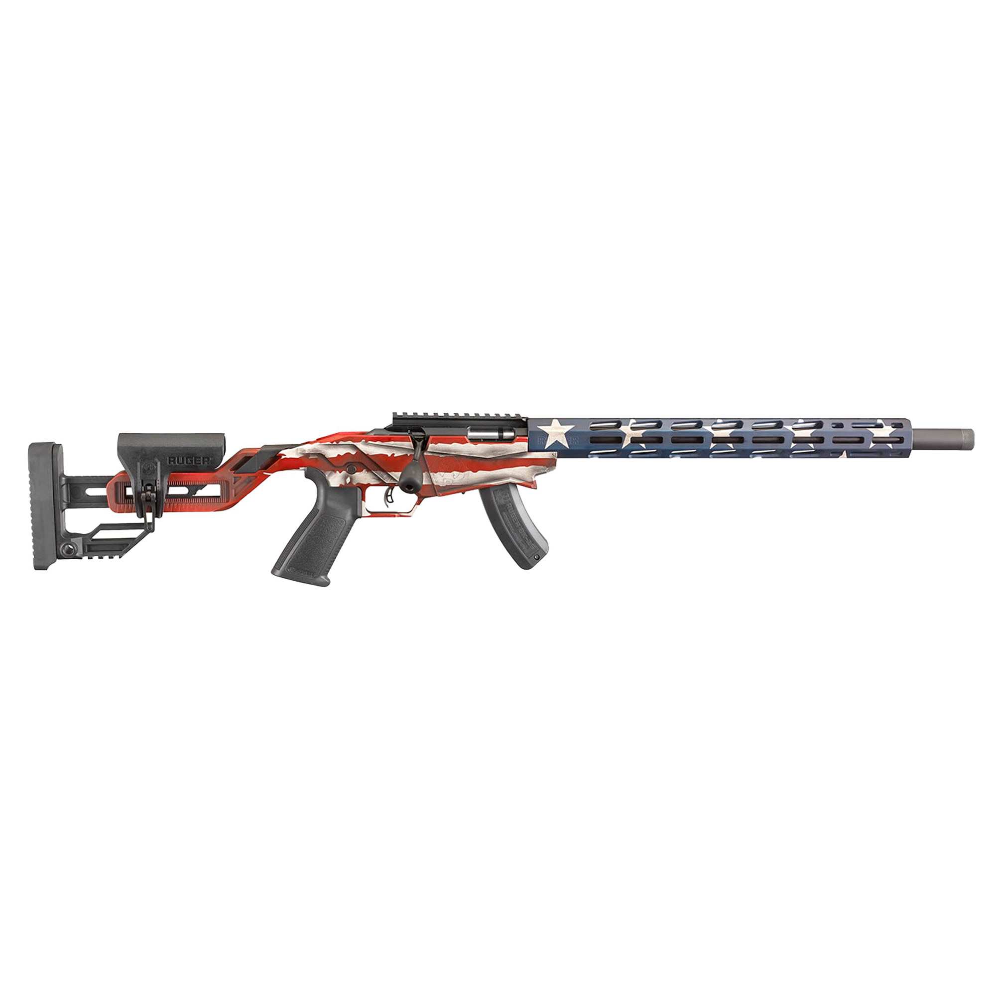 RUGER PRECISION RIMFIRE FLAG 18"