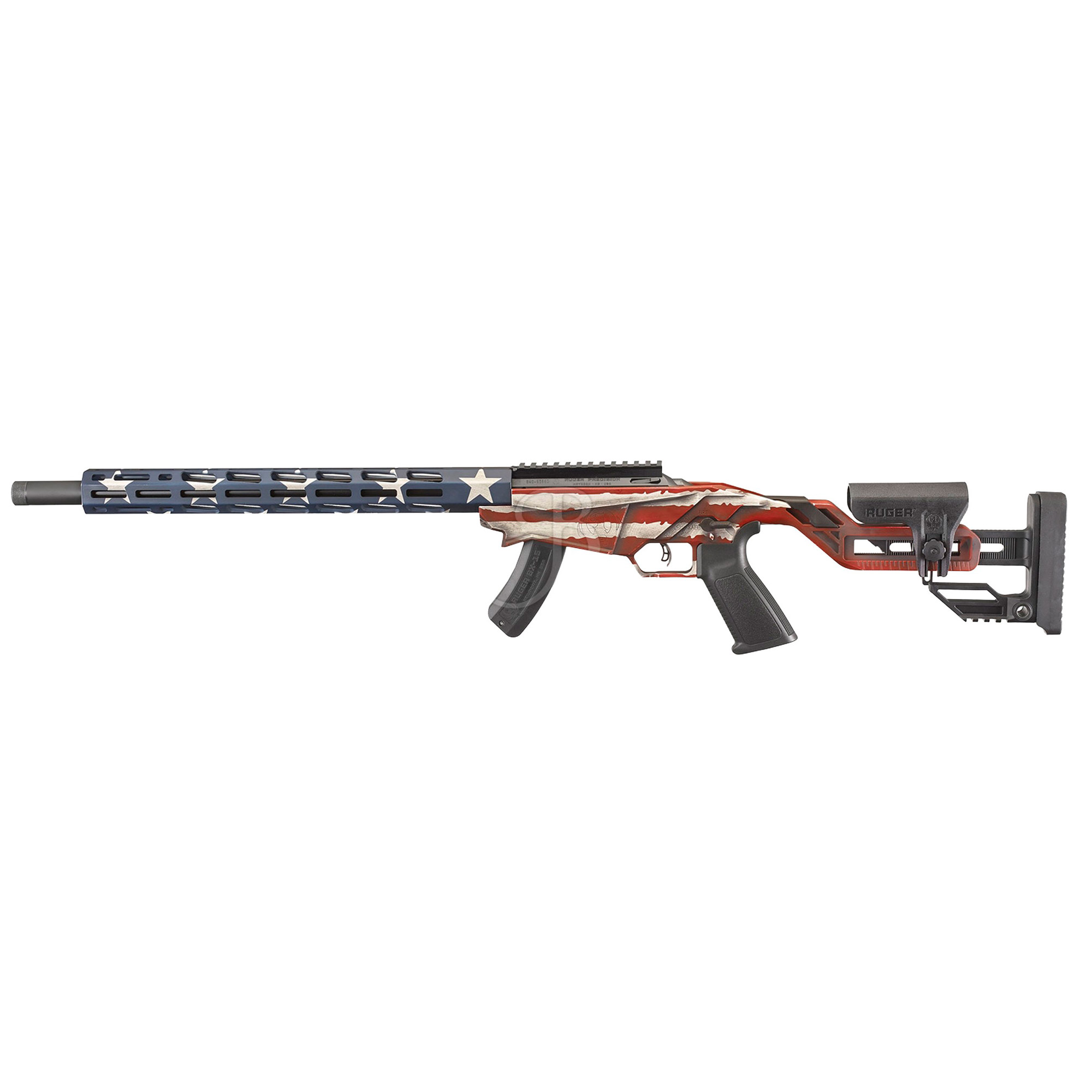 RUGER PRECISION RIMFIRE FLAG 18" - immagine 2
