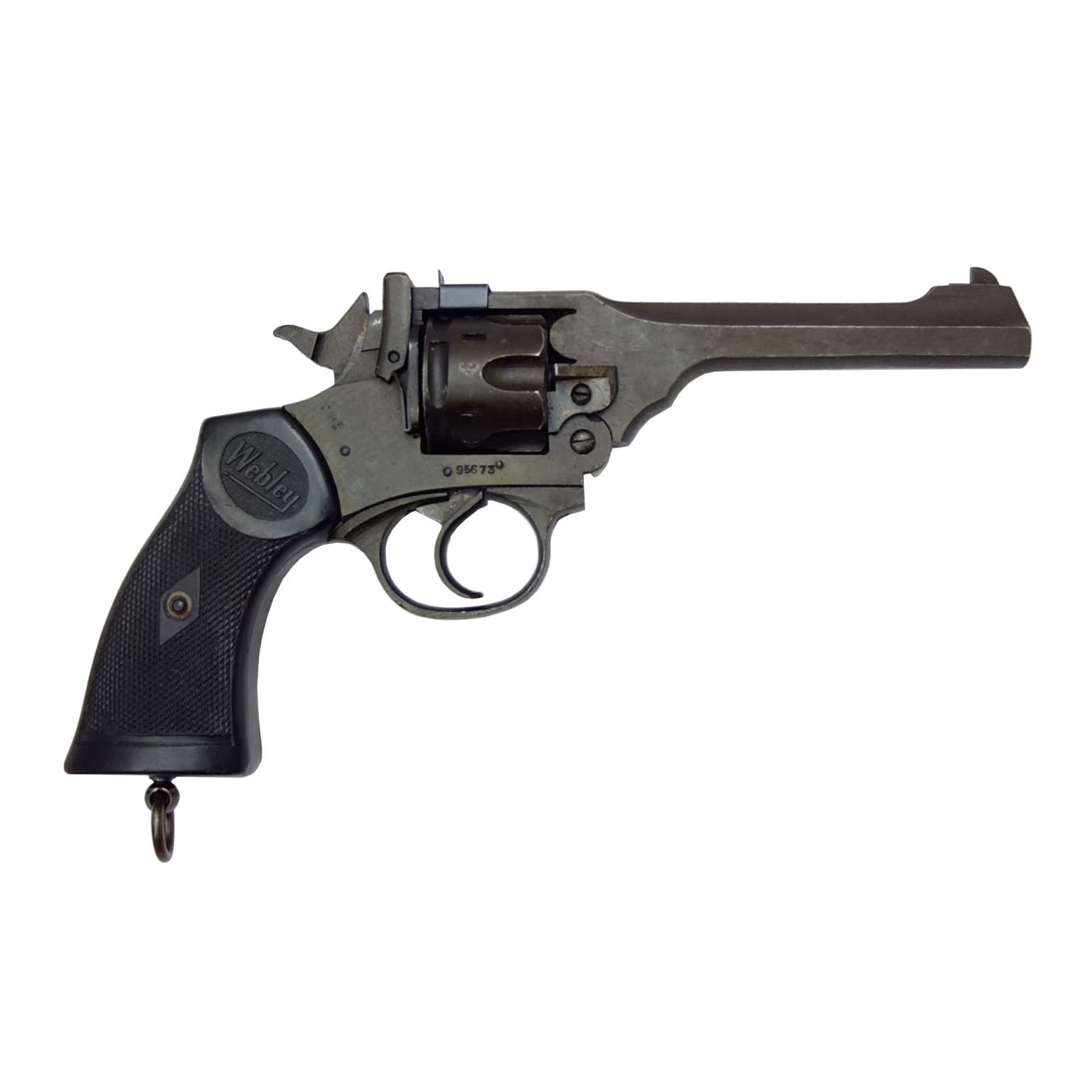 Webley & Scott Mark IV ( War Finish)