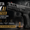 Beretta APX A1 Ported: arriva la nuova striker fired compensata in 9×19