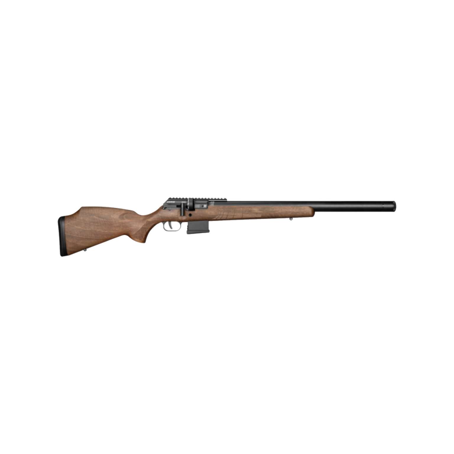 La FX DRS &nbsp;MKII Classic 5,5 mm 600 mm &egrave; una carabina PCP di fascia alta che combina le tecnologie pneumatiche sviluppate da FX Airguns con l'estetica e l'ergonomia di una carabina tradizionale. In questa configurazione, il calibro 5,5 mm / .22, la canna da 600 mm e il raffinato calcio in legno creano una PCP elegante, moderna e pensata per offrire elevate prestazioni nel tiro di precisione.