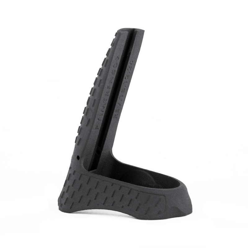 Minigonna con Dorsalino per FN 509T in Polimero – Migliora presa e velocizza il cambio caricatore La Minigonna con Dorsalino per FN 509T è un accessorio progettato per migliorare l'ergonomia della pistola e rendere più rapido e preciso l'inserimento del caricatore durante il tiro sportivo. Grazie al suo design studiato per accompagnare naturalmente il caricatore nel pozzetto, rappresenta un upgrade ideale per chi pratica IPSC, IDPA o desidera una pistola più performante.