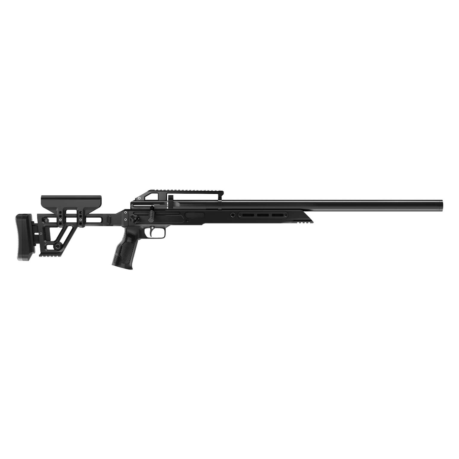 La Stoeger Airguns XM1 Pro &egrave; una carabina PCP dal design moderno e fortemente orientato all'impiego sportivo, sviluppata per offrire ergonomia, modularit&agrave; e un'impostazione tattica particolarmente evoluta