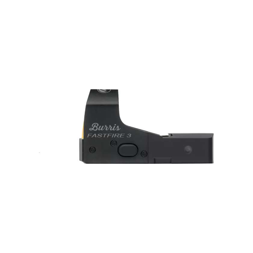 Il Burris FastFire 3 è un mirino reflex a punto rosso compatto, progettato per offrire acquisizione rapida del bersaglio, peso contenuto e grande versatilità di utilizzo. Burris lo indica come il proprio red dot più venduto e lo propone nelle configurazioni con punto rosso da 3 MOA oppure 8 MOA.