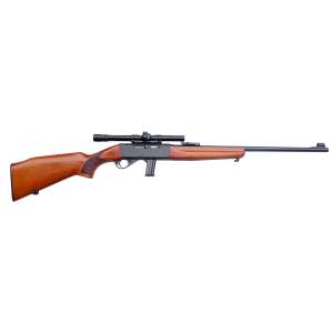 La Anschütz 520 calibro .22 LR è una carabina semiautomatica tedesca caratterizzata dalla qualità costruttiva tipica della storica casa Anschütz. L'esemplare proposto si presenta in ottime condizioni generali, è classificato come arma sportiva ed è già equipaggiato con ottica 4x, configurazione interessante per chi desidera una carabina completa e pronta per l'utilizzo sportivo.