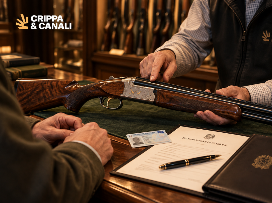 come vendere un'arma usata