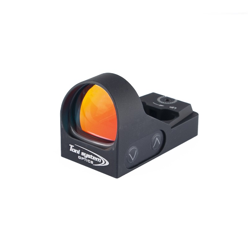 Il red dot ZR10 di Toni System è un mirino reflex a punto rosso pensato per chi pratica tiro sportivo e dinamico e vuole acquisire il bersaglio in un istante, senza rinunciare alla precisione. Compatto, leggero e robusto, è progettato per l’uso intensivo in poligono e in gara.