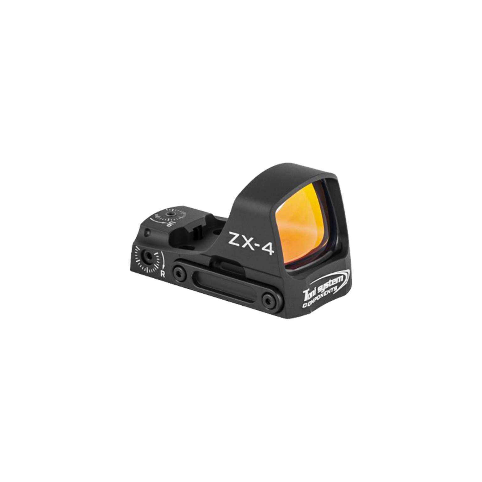 Il red dot ZX4 di Toni System è un mirino reflex a punto rosso ad alte prestazioni, pensato per chi cerca precisione, robustezza e un’immagine sempre nitida. È progettato per pistole, fucili e carabine ed è adatto sia al tiro sportivo sia all’uso intensivo in poligono.